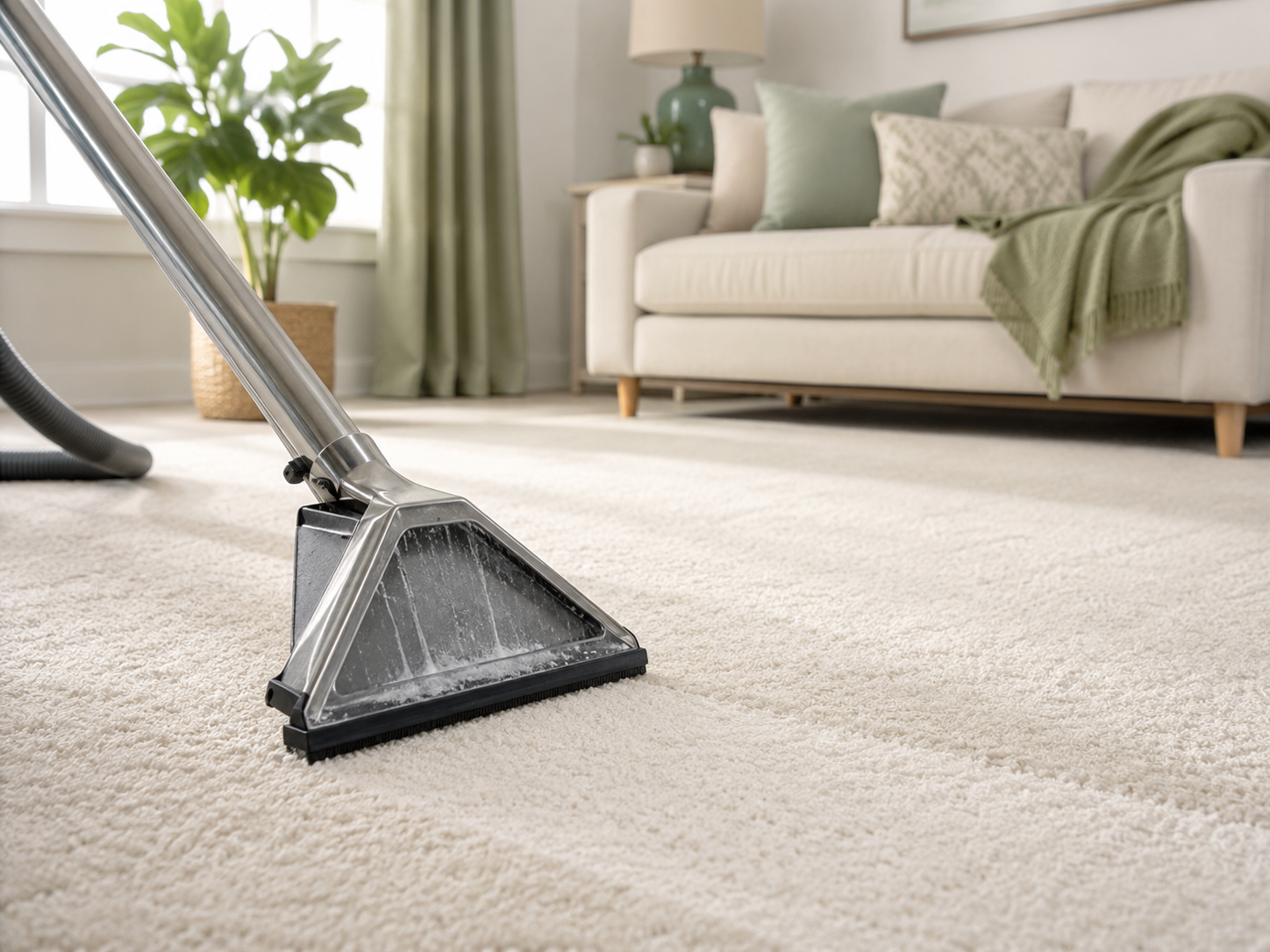 Professional carpet cleaning