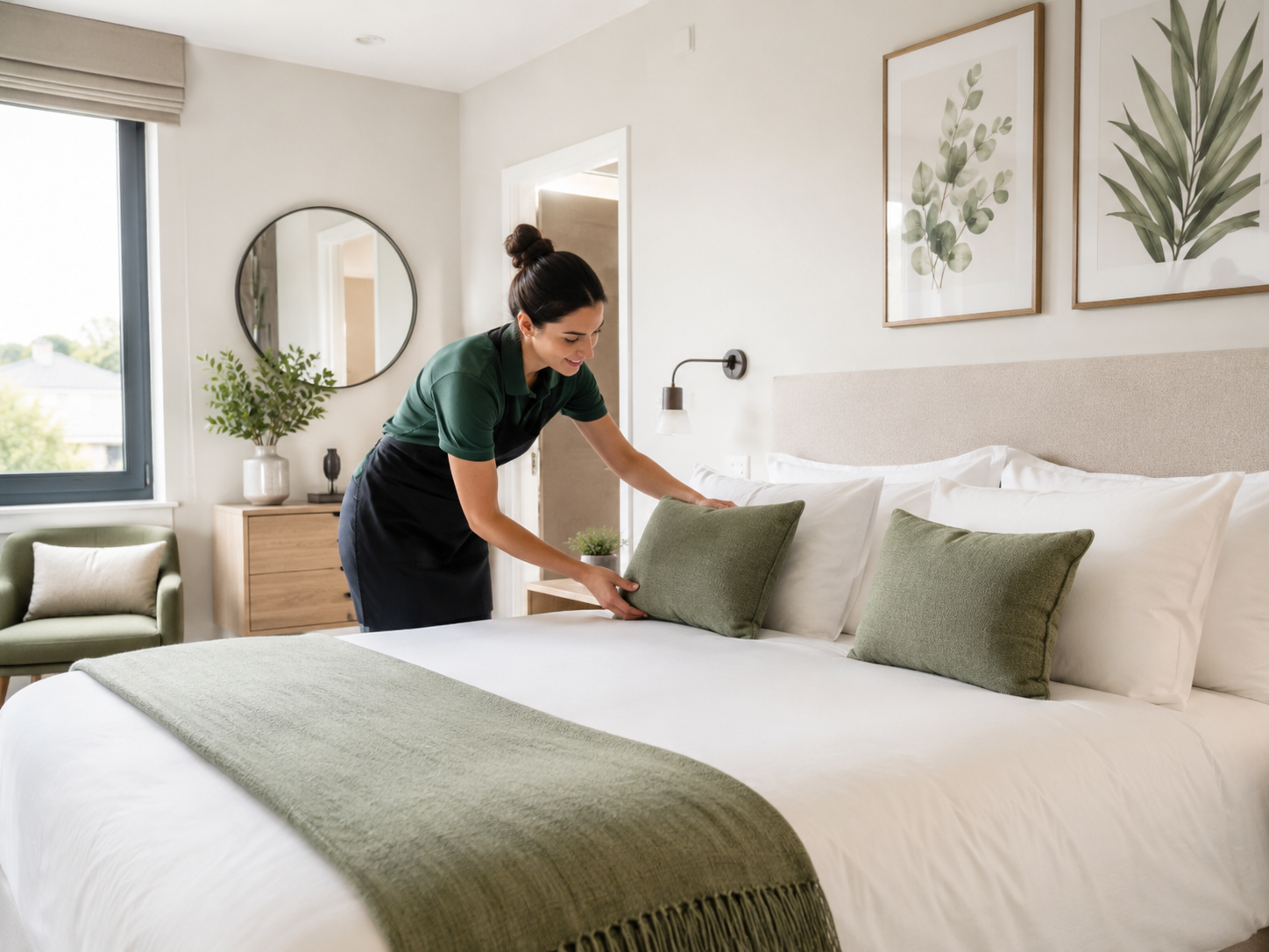 Airbnb cleaning service
